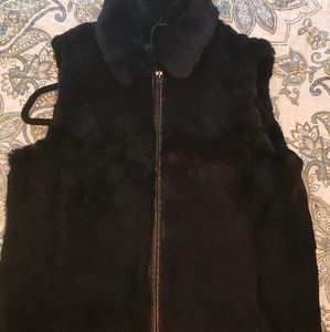 Damselle Fur Vest